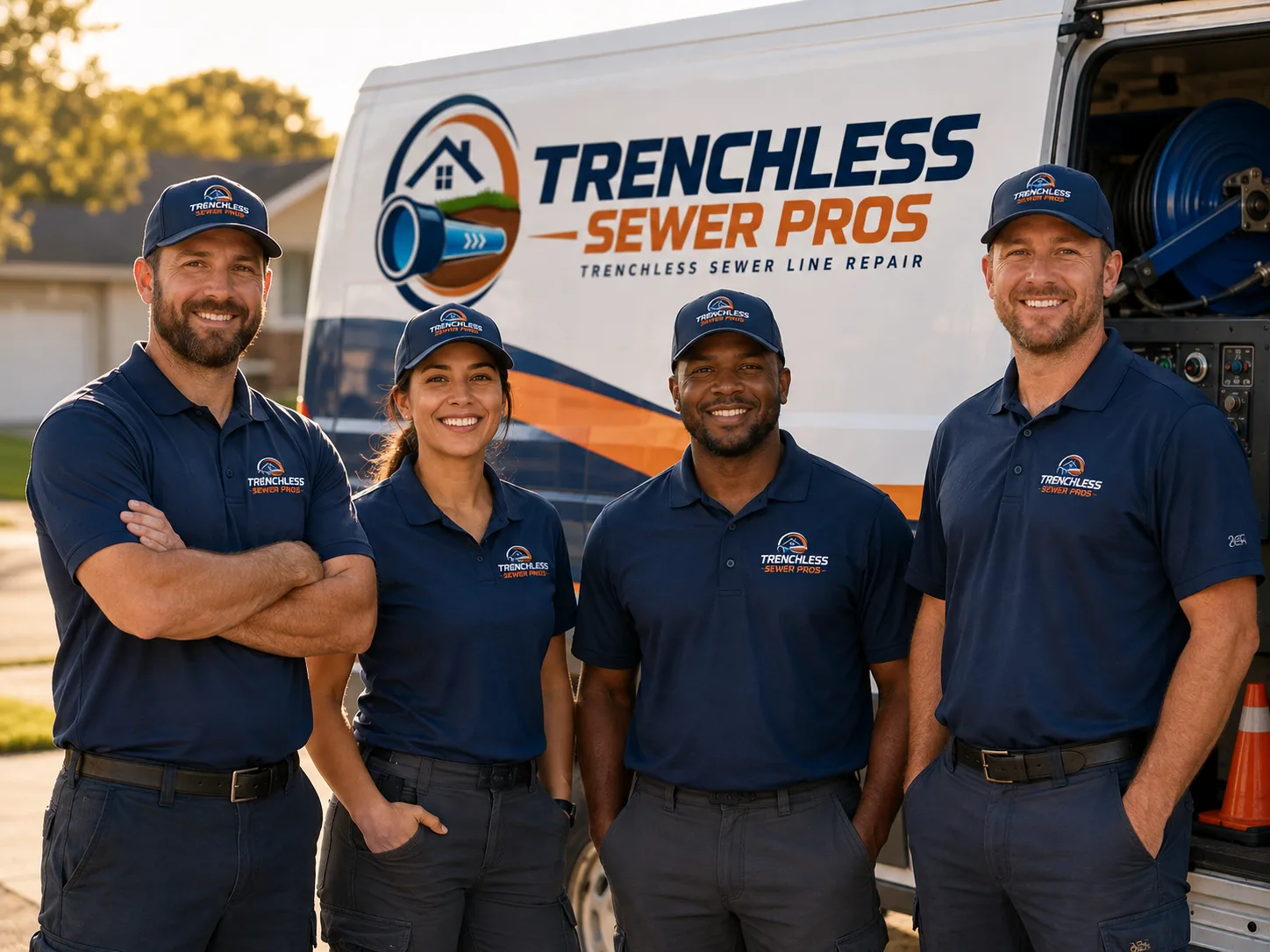 Trenchless Sewer Repair company in Raven, VA